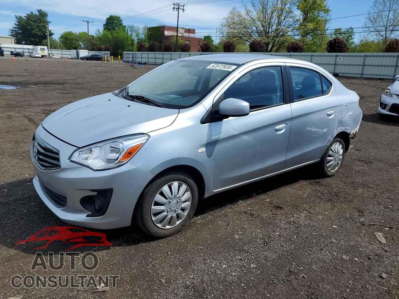 MITSUBISHI MIRAGE 2017 - ML32F3FJ8HHF05540