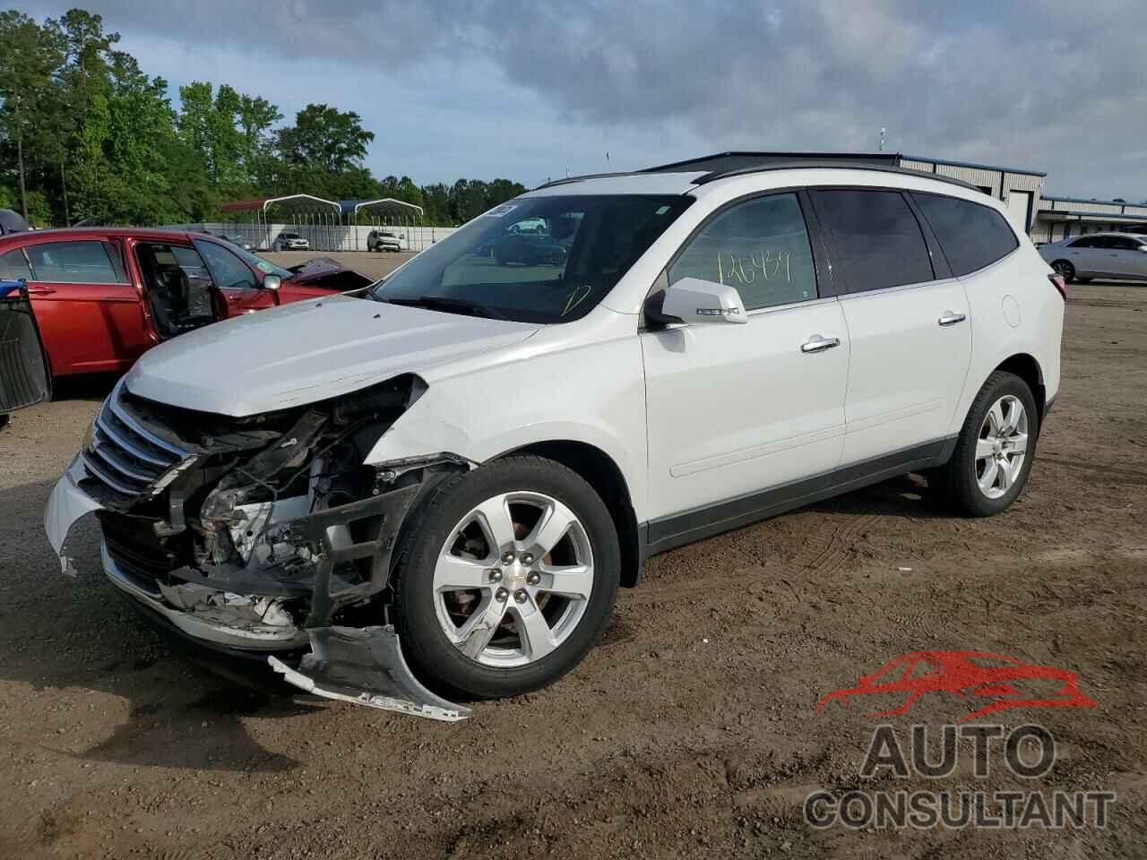 CHEVROLET TRAVERSE 2016 - 1GNKRGKD6GJ150102