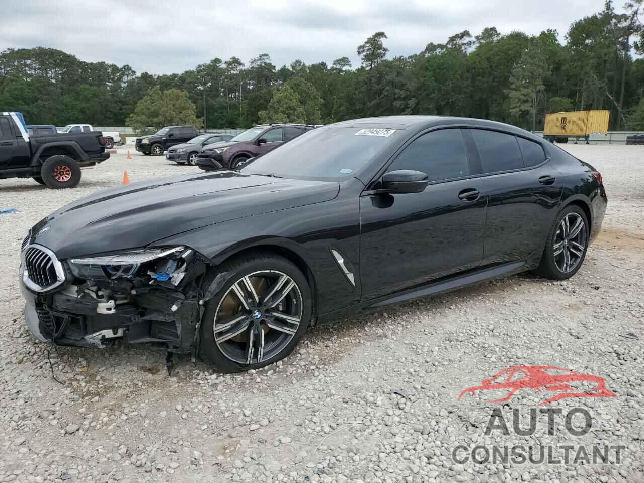 BMW 8 SERIES 2022 - WBAGV2C06NCJ20525