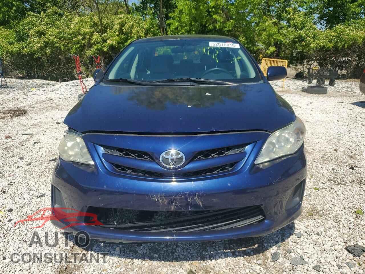 TOYOTA COROLLA 2012 - 2T1BU4EEXCC905607