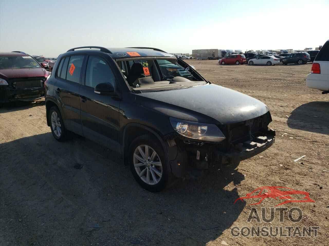 VOLKSWAGEN TIGUAN 2017 - WVGAV7AX5HK047014