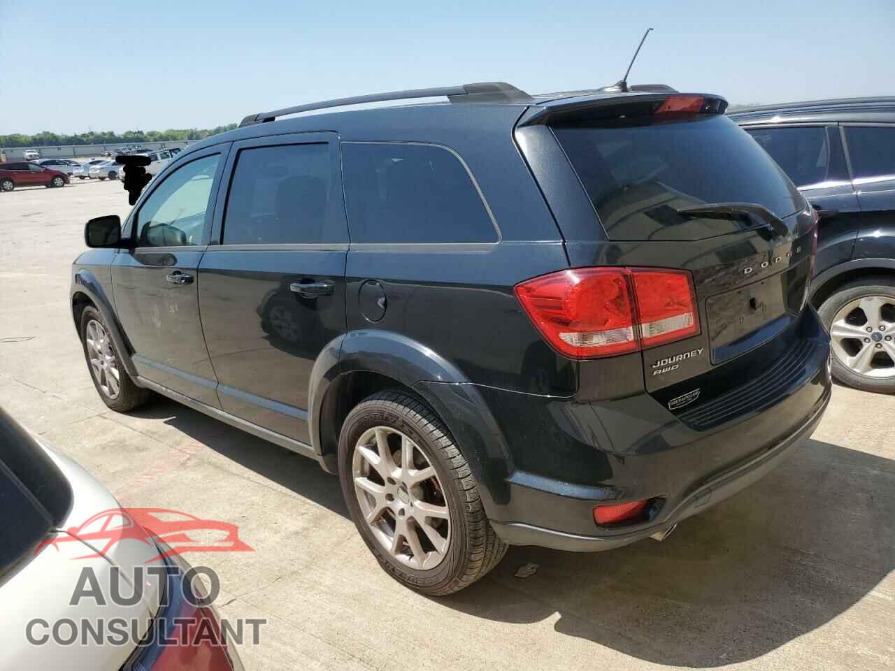 DODGE JOURNEY 2012 - 3C4PDDBG9CT154282