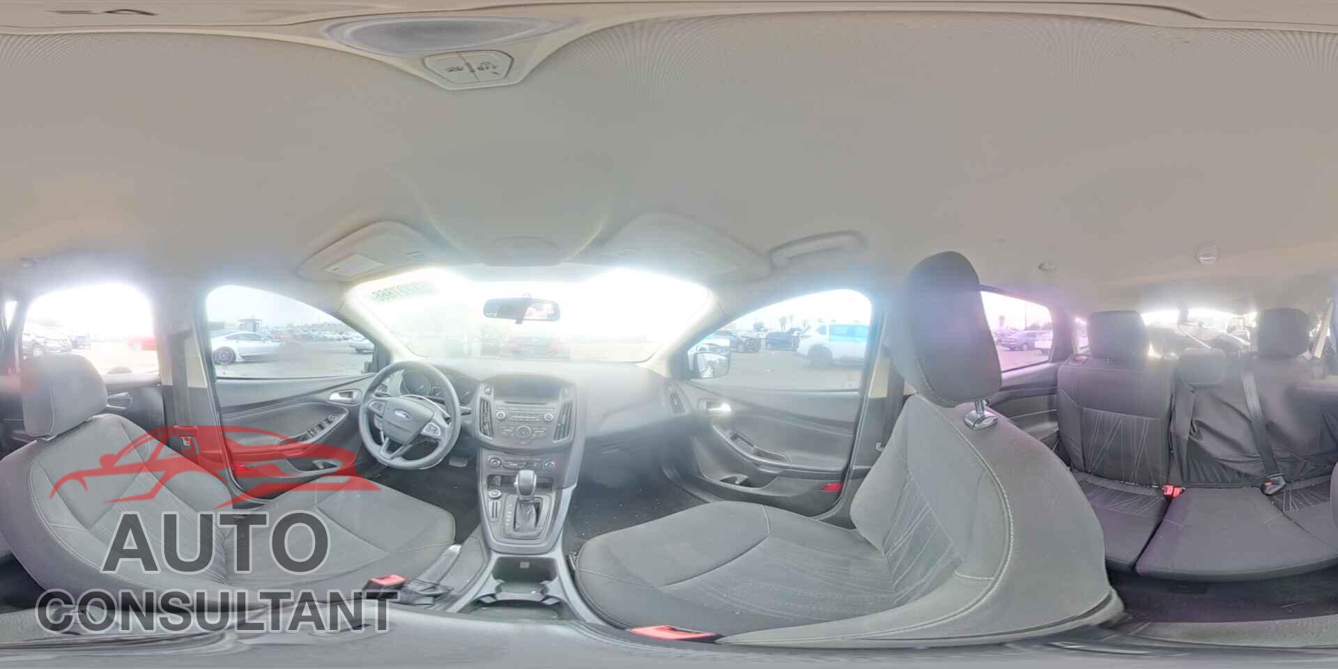 FORD FOCUS 2017 - 1FADP3K24HL232548