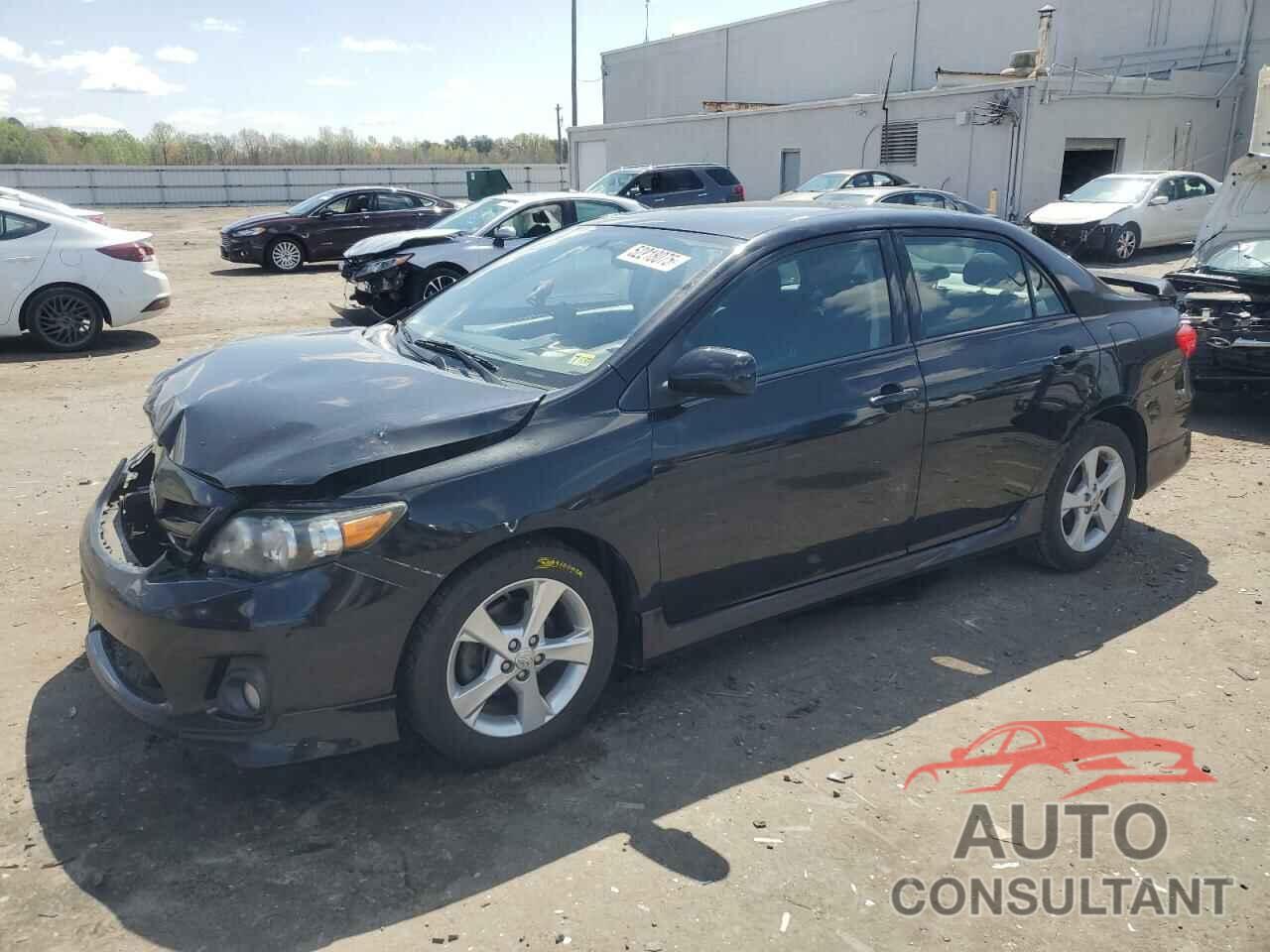 TOYOTA COROLLA 2012 - 2T1BU4EEXCC903338