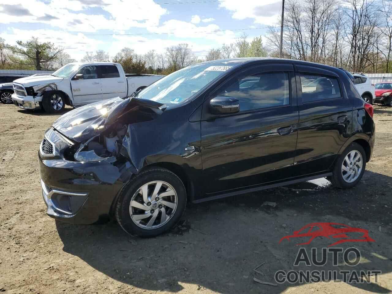 MITSUBISHI MIRAGE 2018 - ML32A4HJ1JH008916