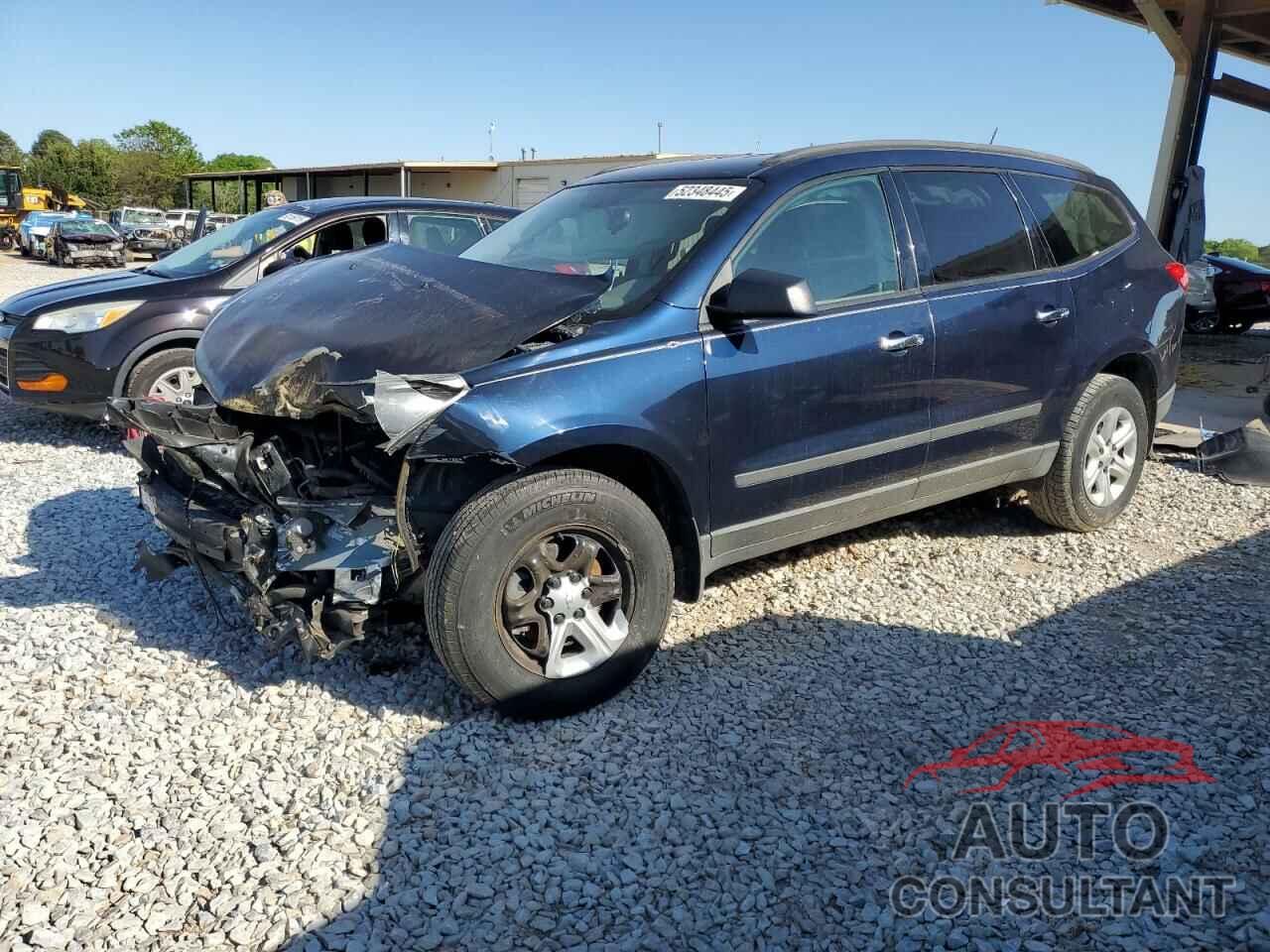 CHEVROLET TRAVERSE 2012 - 1GNKRFED4CJ305455