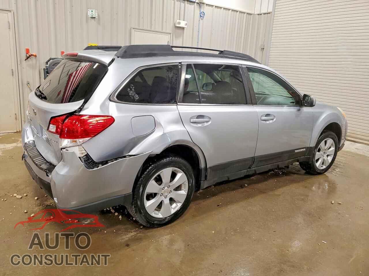 SUBARU OUTBACK 2012 - 4S4BRCCC4C3253892