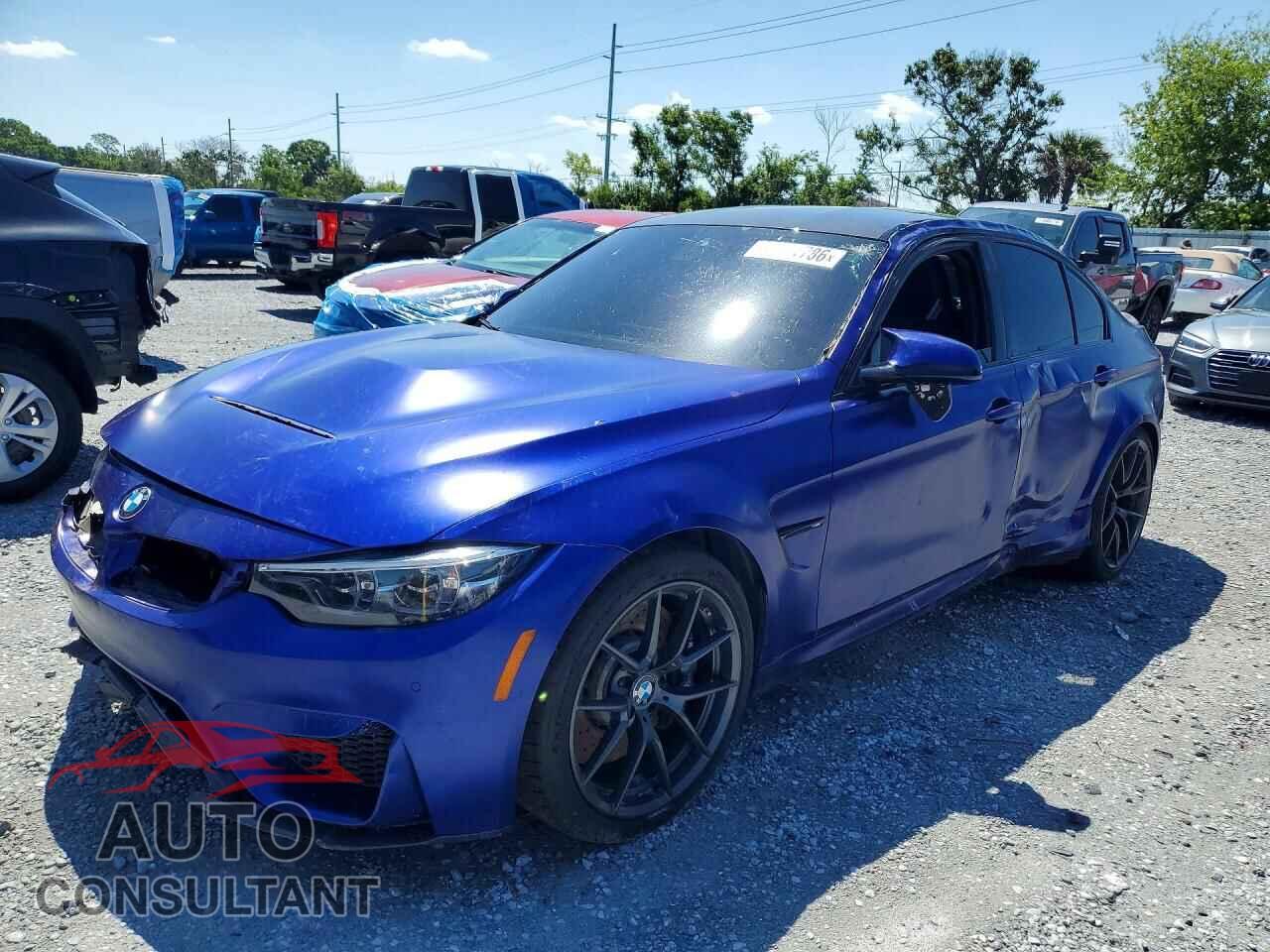 BMW M3 2018 - WBS8M9C56J5K99607