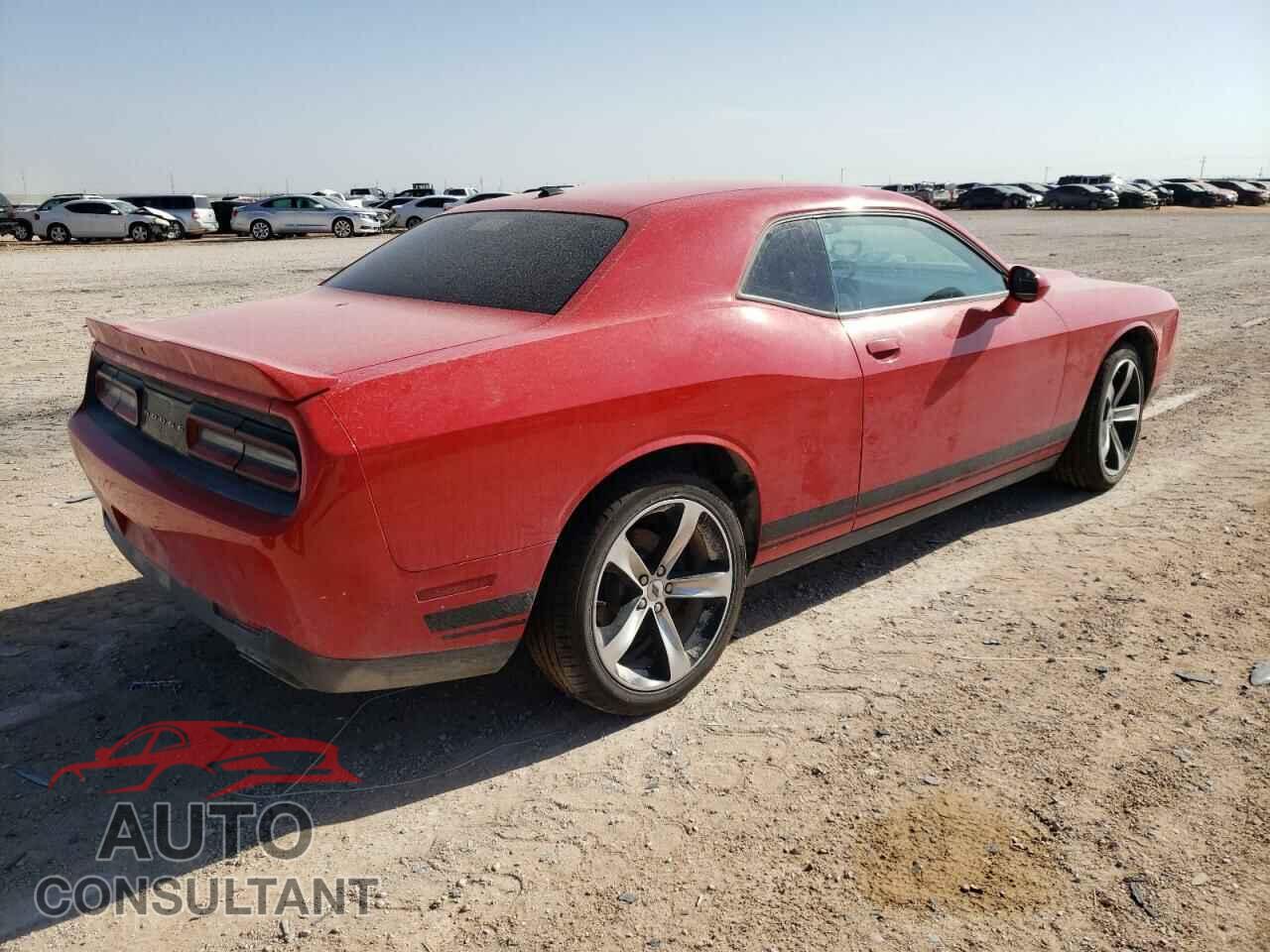 DODGE CHALLENGER 2019 - 2C3CDZAG9KH652295