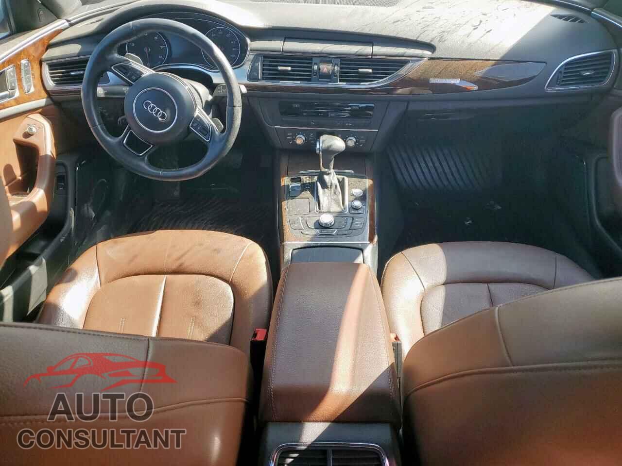 AUDI A6 2015 - WAUGFAFCXFN003792