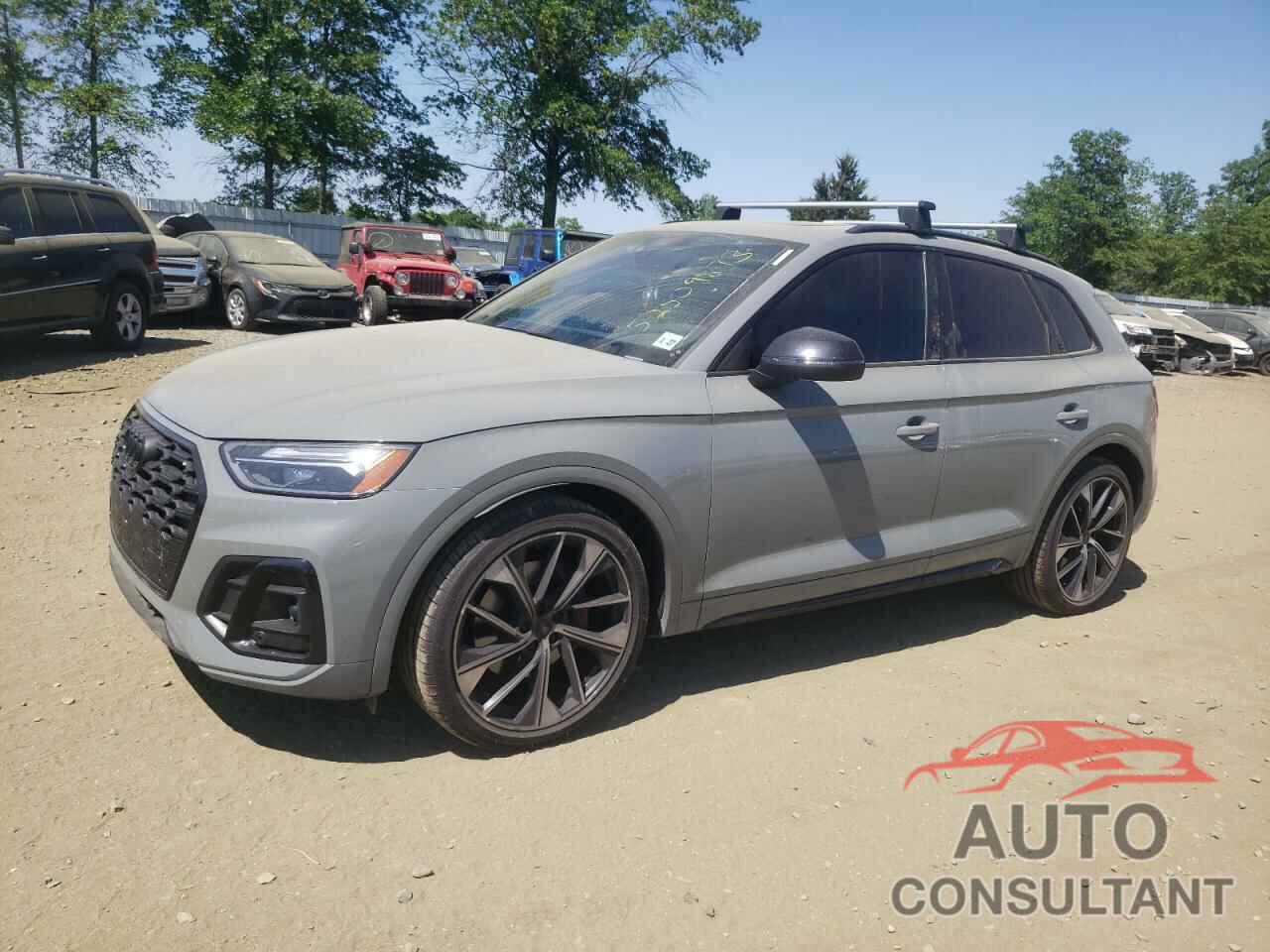 AUDI SQ5 2022 - WA1B4AFY4N2030995