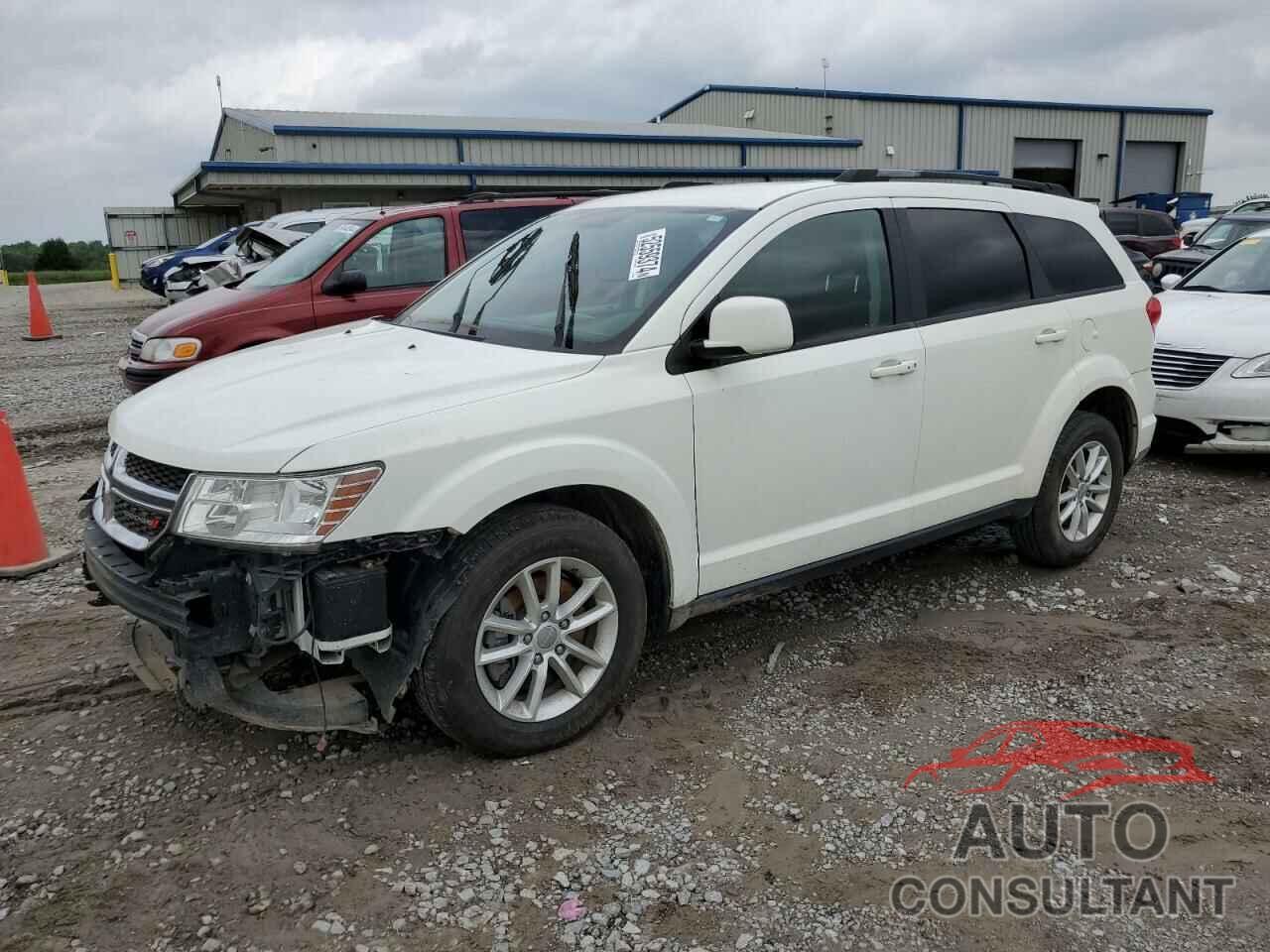 DODGE JOURNEY 2017 - 3C4PDCBG7HT591330