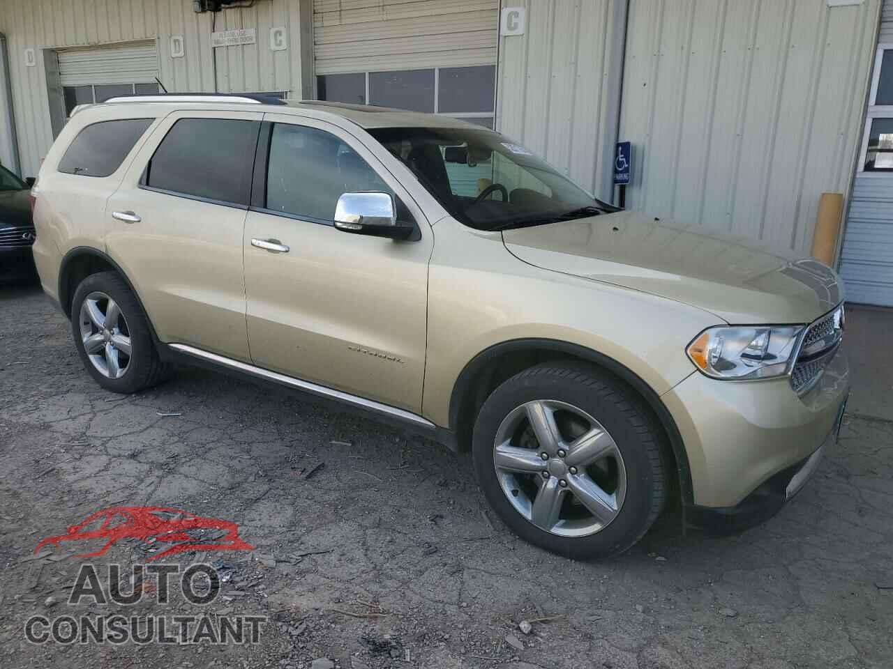 DODGE DURANGO 2012 - 1C4SDJET2CC181286