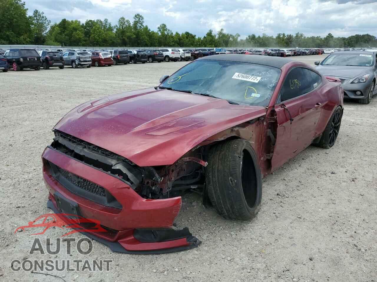 FORD MUSTANG 2017 - 1FA6P8CF7H5277074