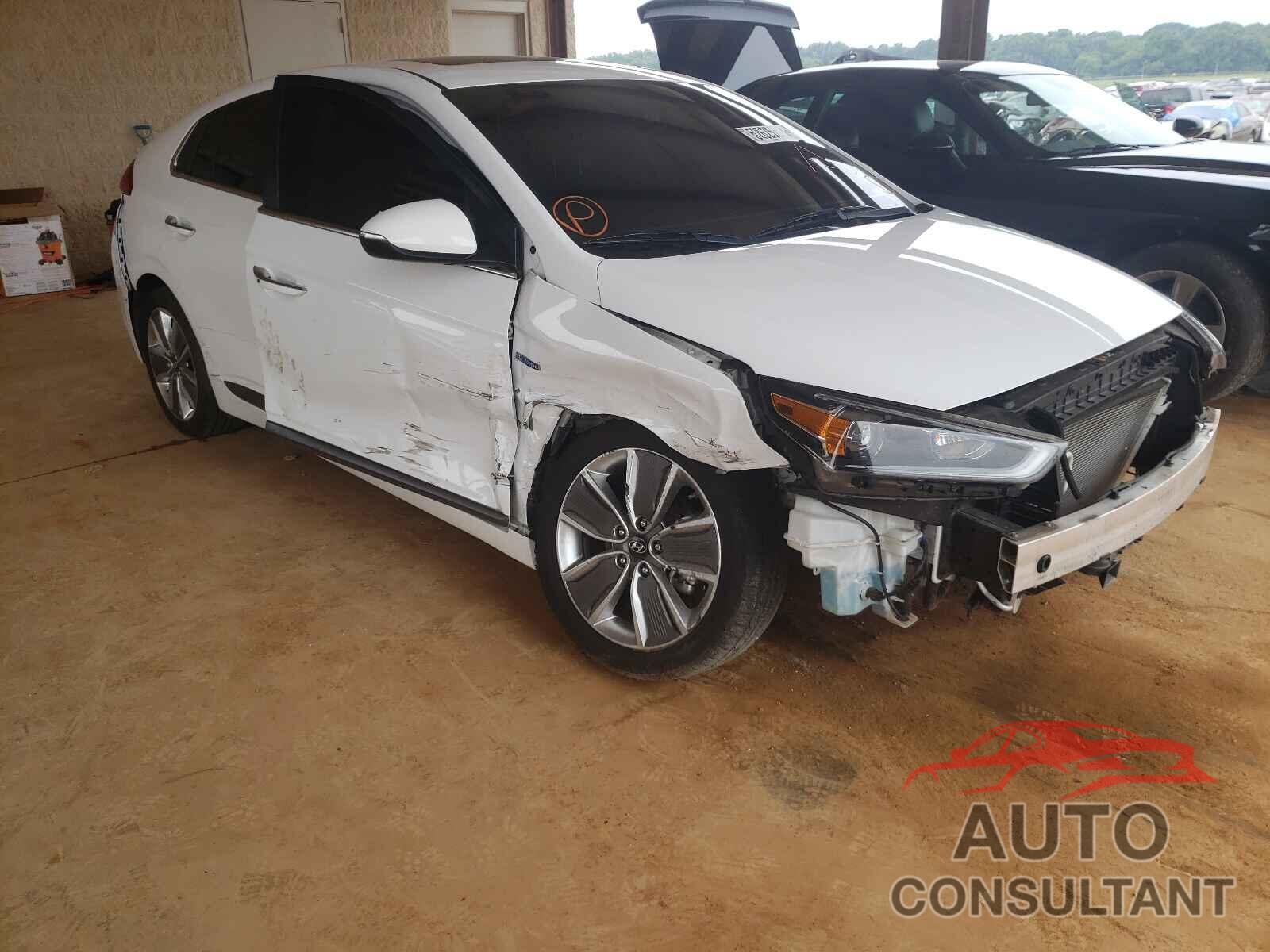 HYUNDAI IONIQ 2017 - KMHC85LC9HU026332