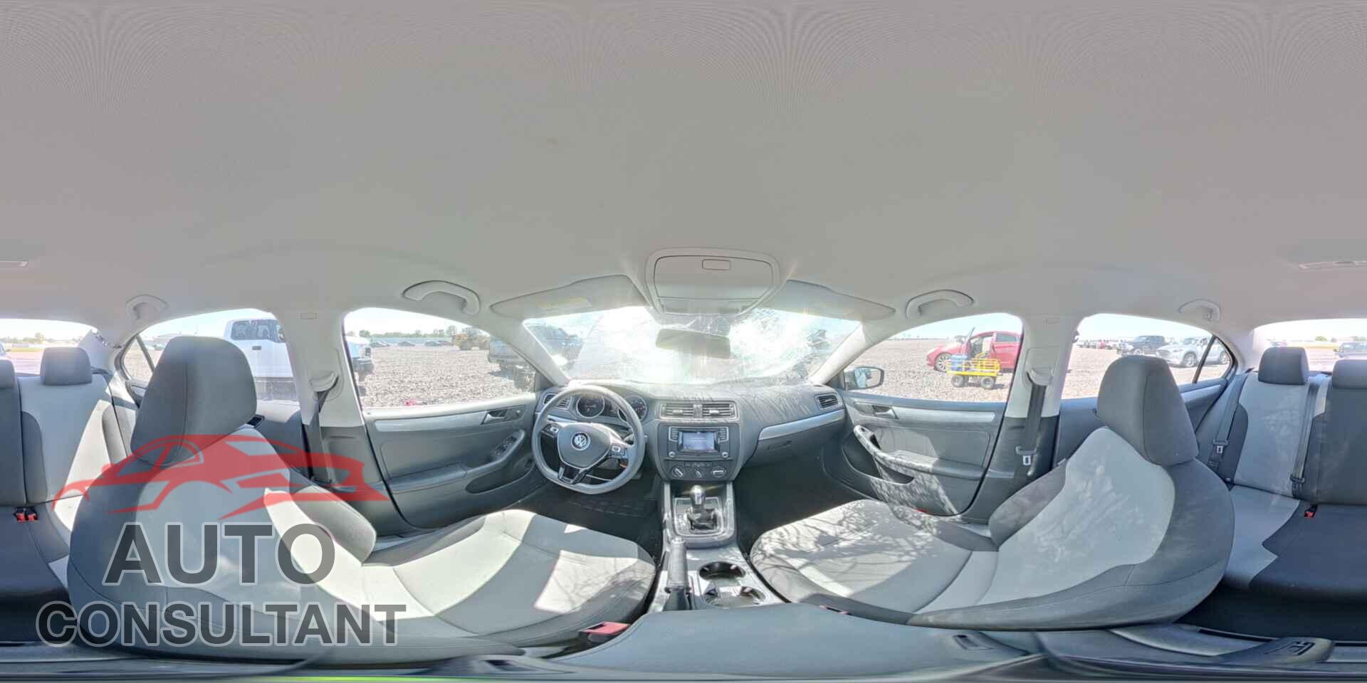 VOLKSWAGEN JETTA 2017 - 3VW2B7AJ5HM399416