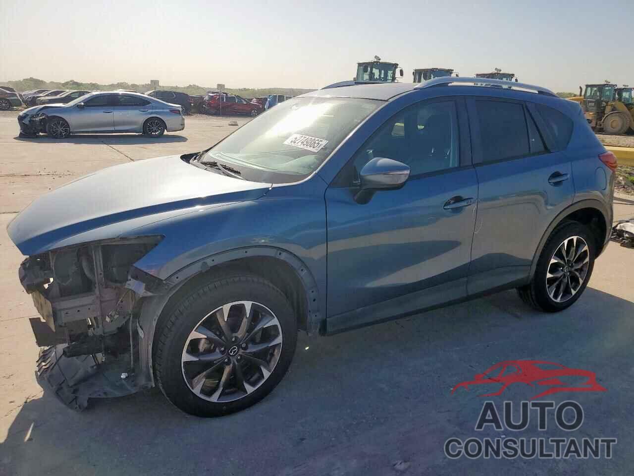 MAZDA CX-5 2016 - JM3KE2DYXG0762906