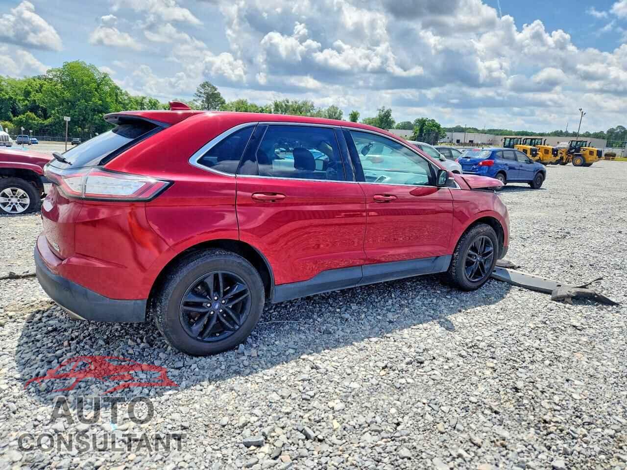 FORD EDGE 2017 - 2FMPK3J90HBC14502