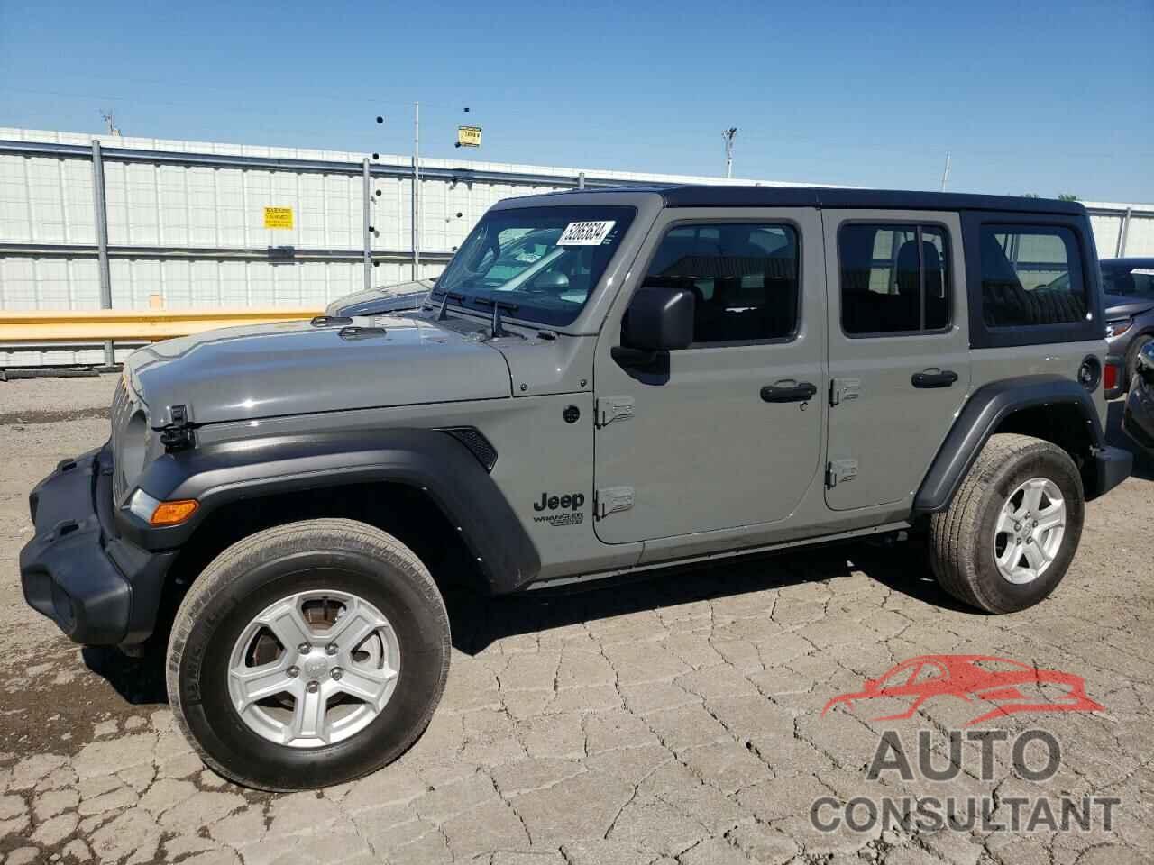 JEEP WRANGLER 2021 - 1C4HJXDG7MW815833