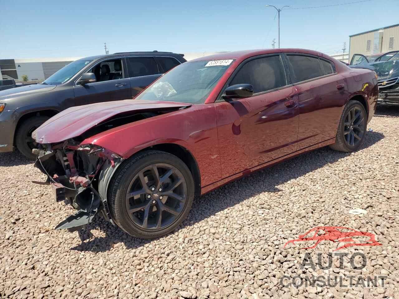 DODGE CHARGER 2021 - 2C3CDXBG4MH504044