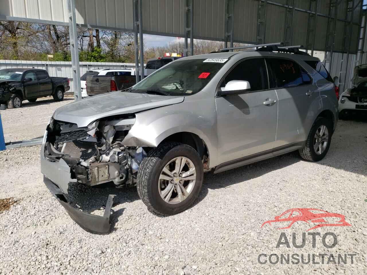 CHEVROLET EQUINOX 2012 - 2GNALDEK1C1174964
