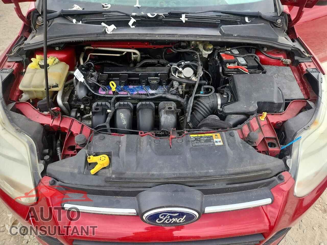FORD FOCUS 2012 - 1FAHP3F20CL347541
