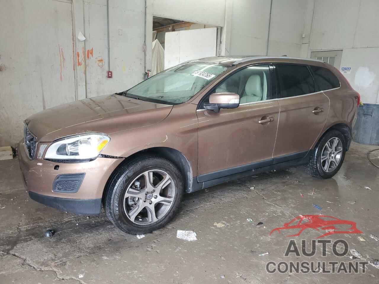VOLVO XC60 2012 - YV4902DZ5C2308220