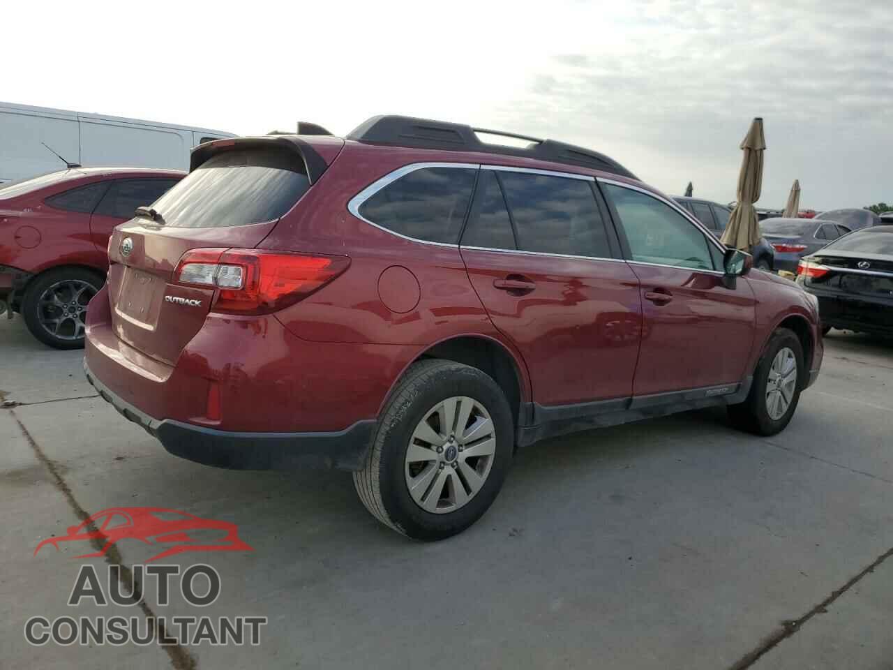 SUBARU OUTBACK 2016 - 4S4BSBCC7G3250912