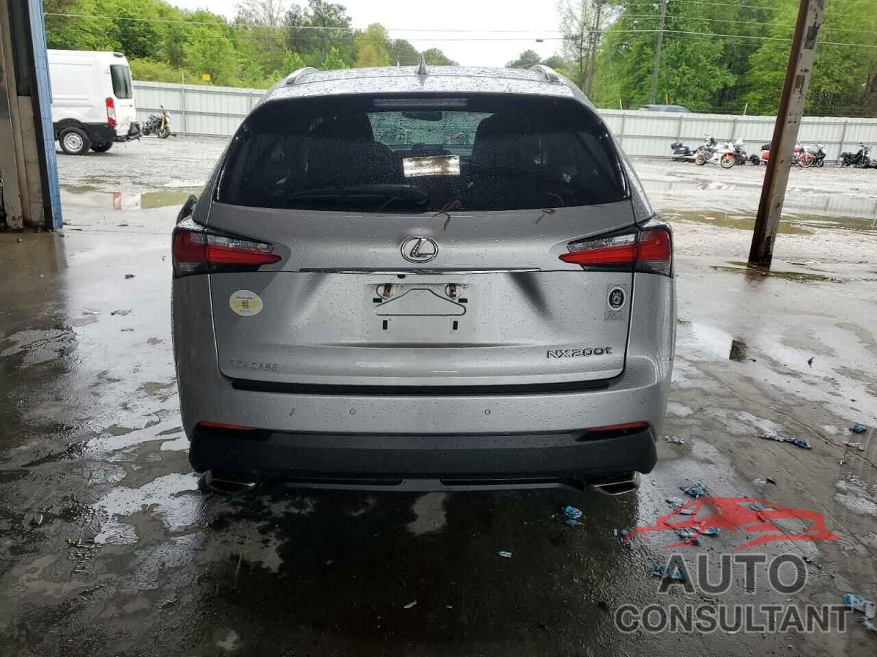 LEXUS NX 2016 - JTJBARBZ4G2056007