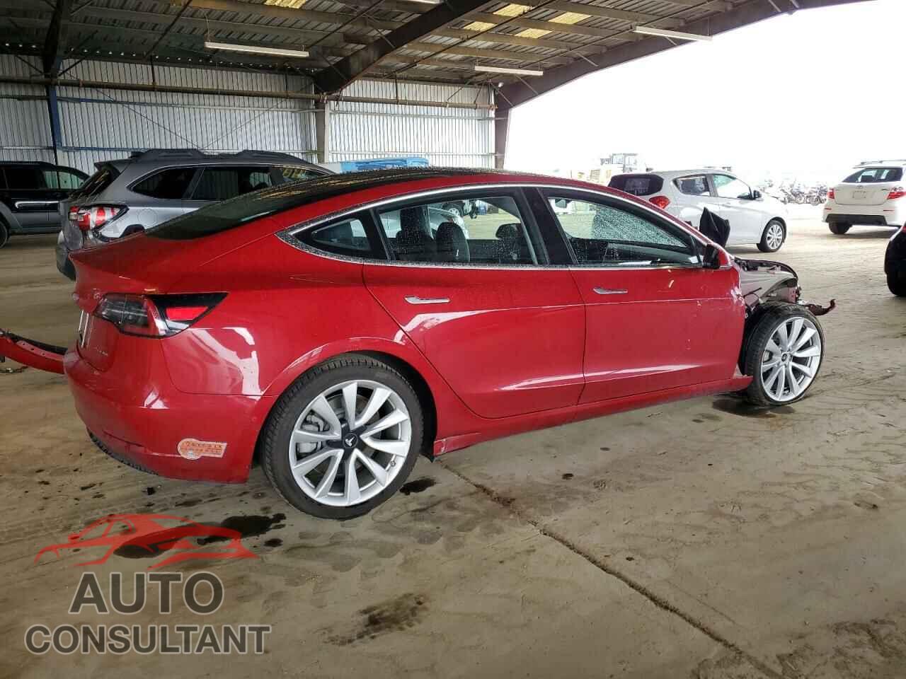 TESLA MODEL 3 2018 - 5YJ3E1EB3JF091637