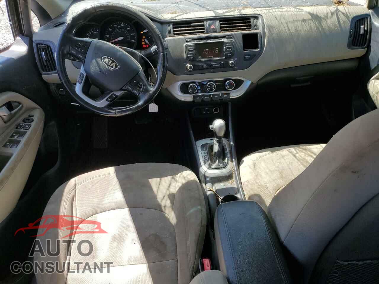 KIA RIO 2014 - KNADN4A31E6328144