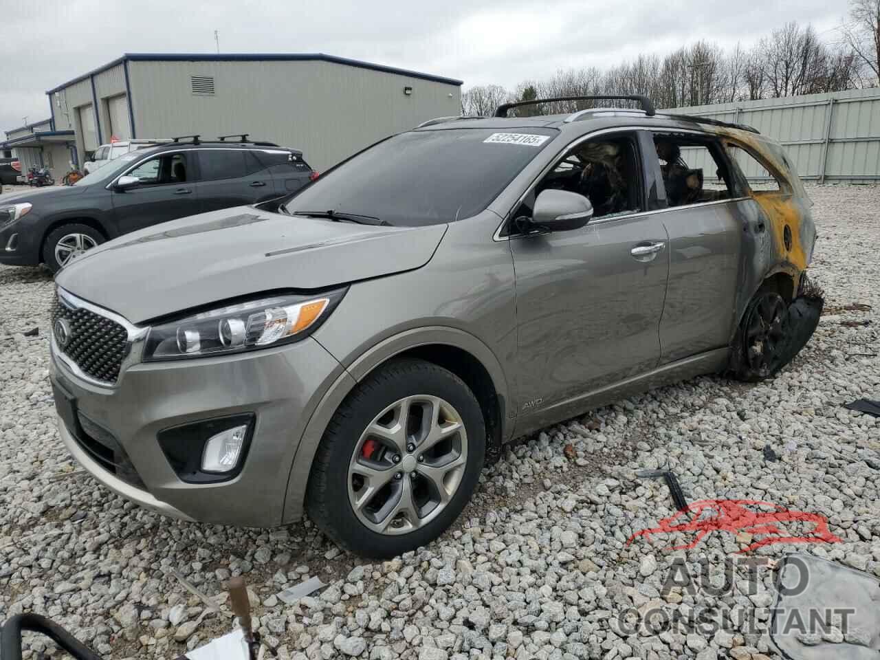 KIA SORENTO 2017 - 5XYPKDA57HG222812