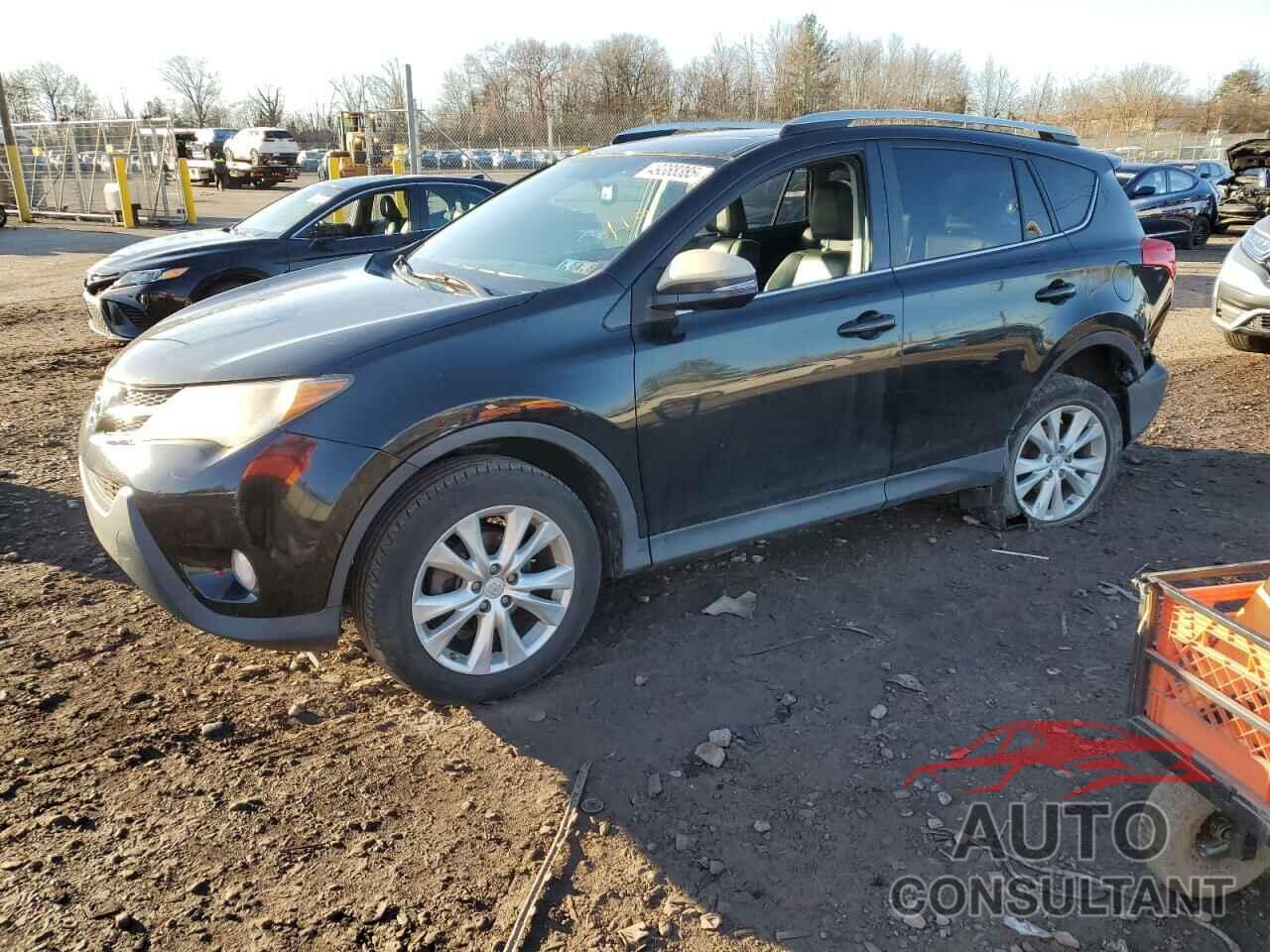 TOYOTA RAV4 2014 - 2T3DFREVXEW186237