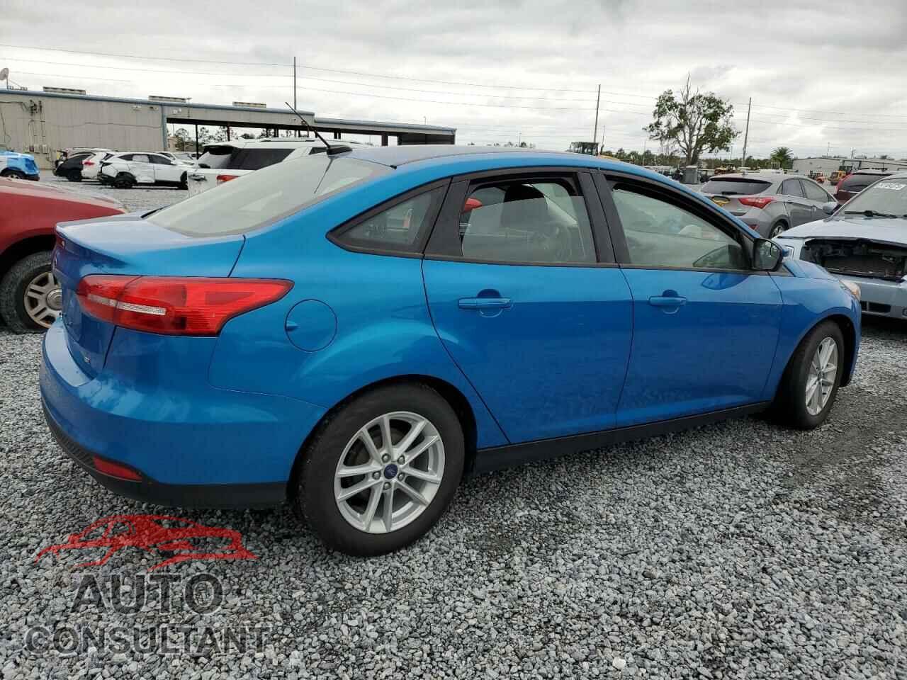 FORD FOCUS 2017 - 1FADP3F20HL242309