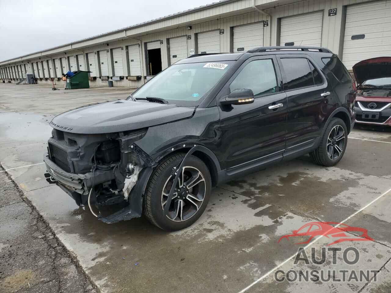 FORD EXPLORER 2014 - 1FM5K8GT4EGC38880
