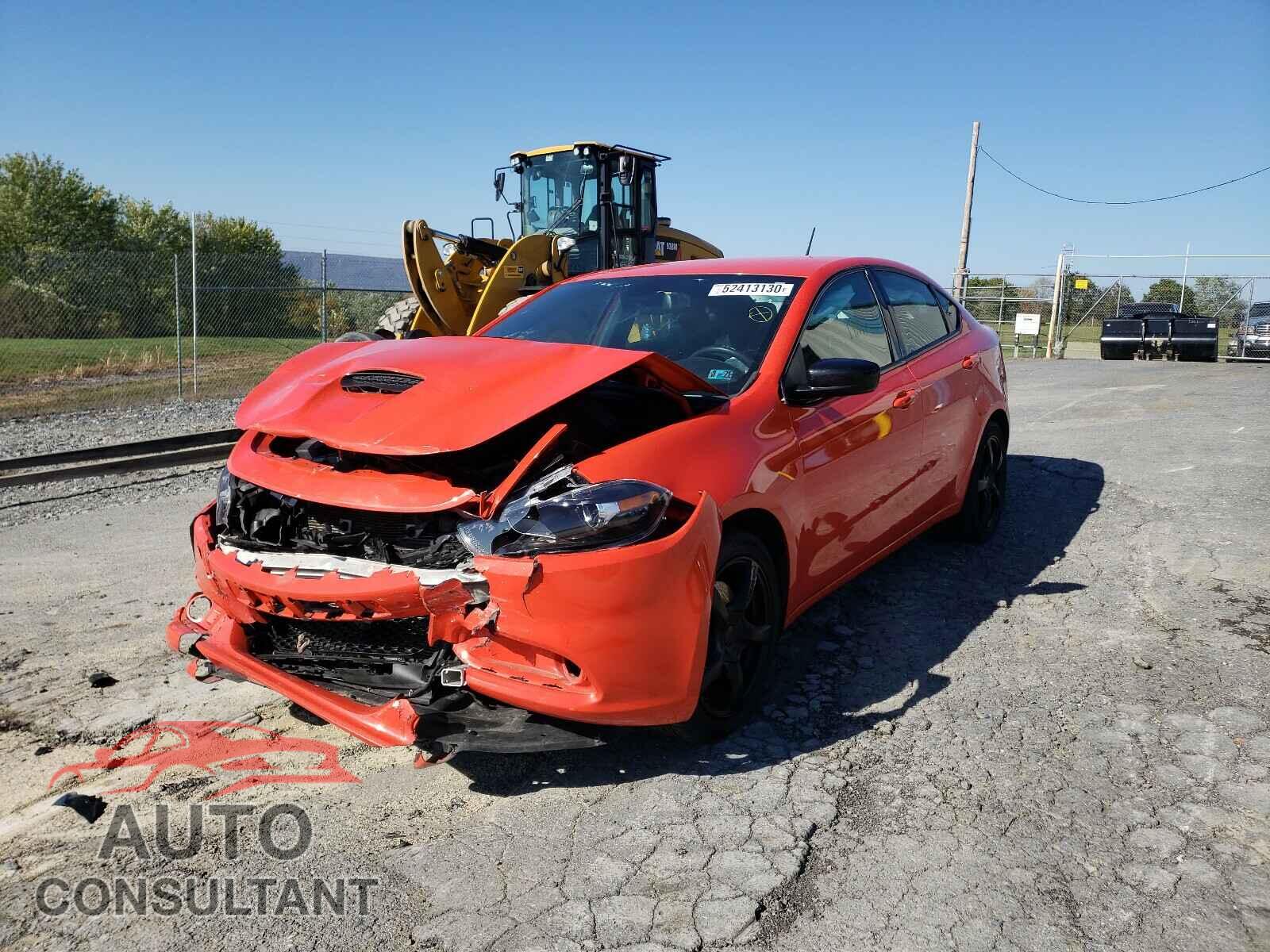 DODGE DART 2016 - 1C3CDFBB8GD645537