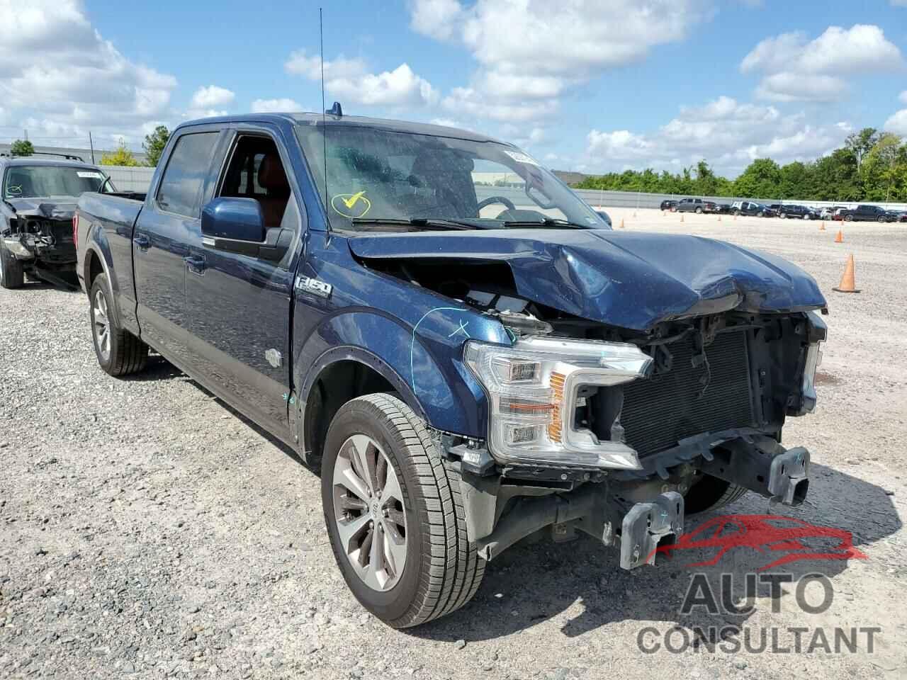FORD F-150 2018 - 1FTEW1C52JFC43115