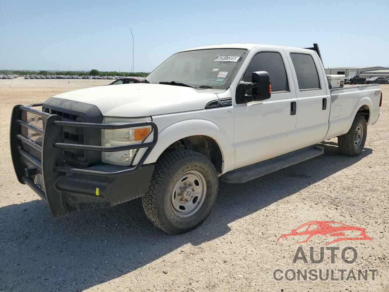 FORD F250 2013 - 1FT7W2B61DEB00661