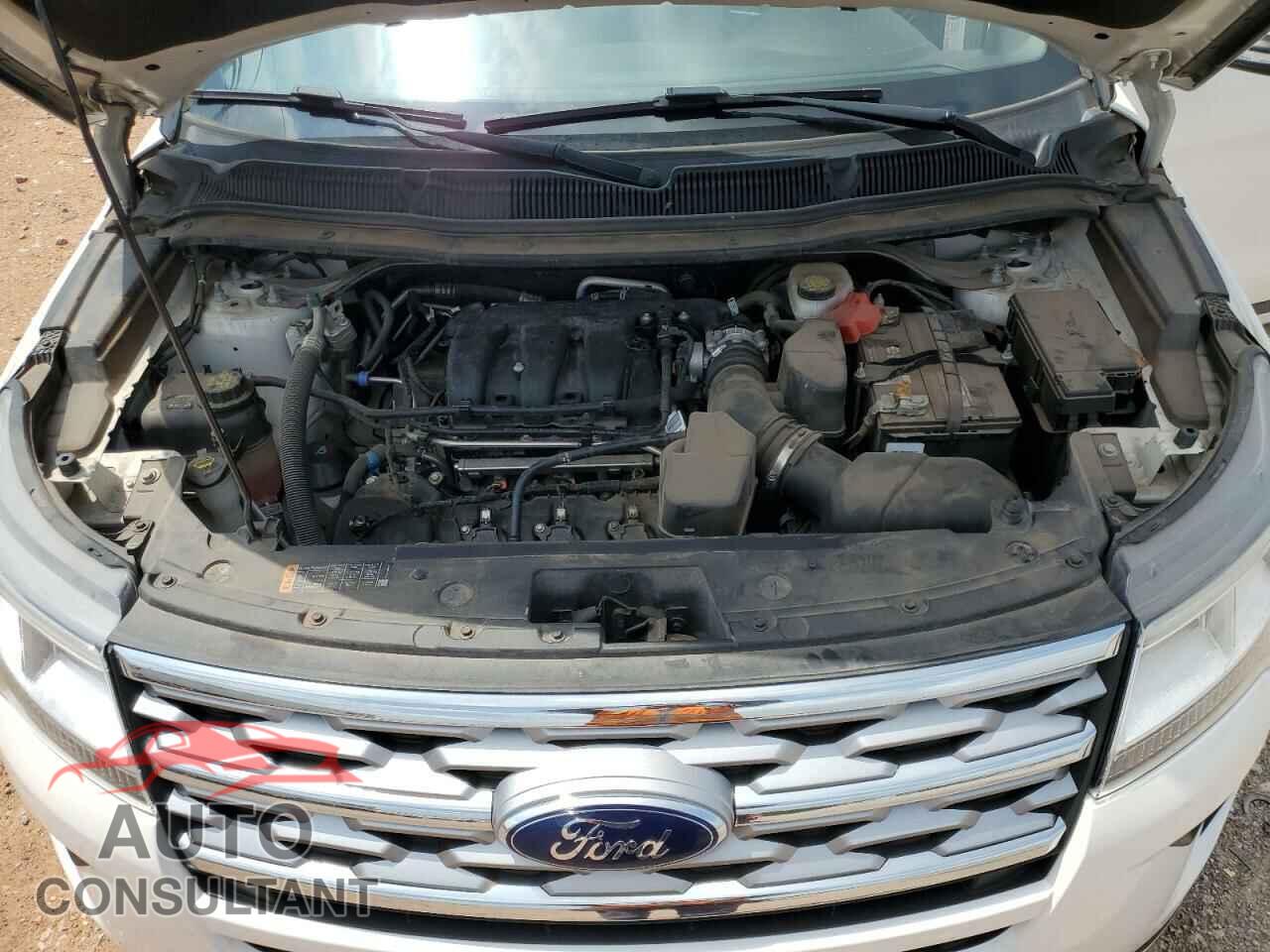 FORD EXPLORER 2018 - 1FM5K7F8XJGB88522
