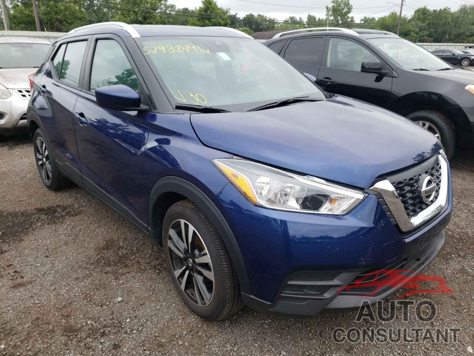 NISSAN KICKS 2020 - 3N1CP5CV5LL538488