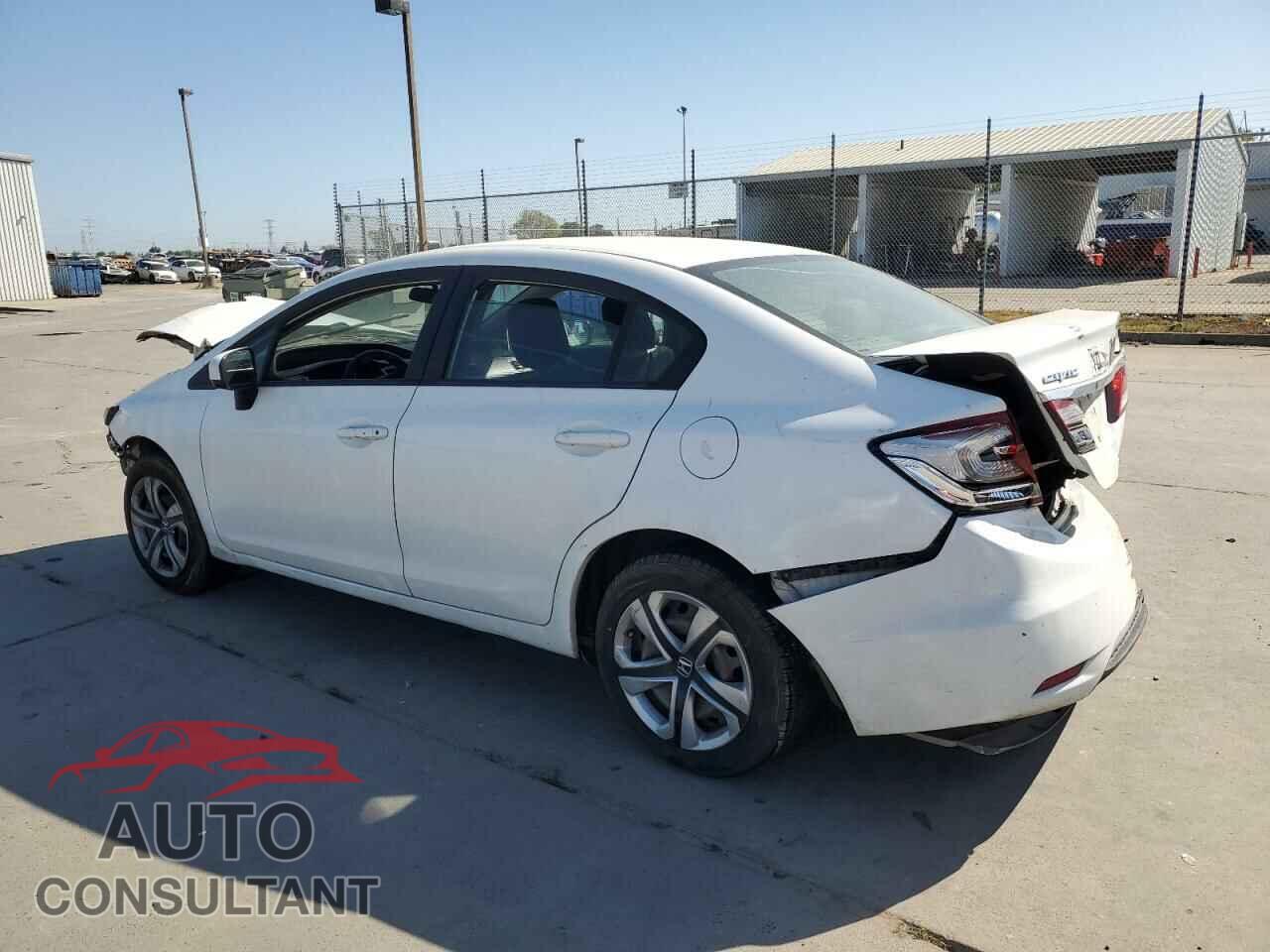 HONDA CIVIC 2014 - 19XFB2F59EE213871