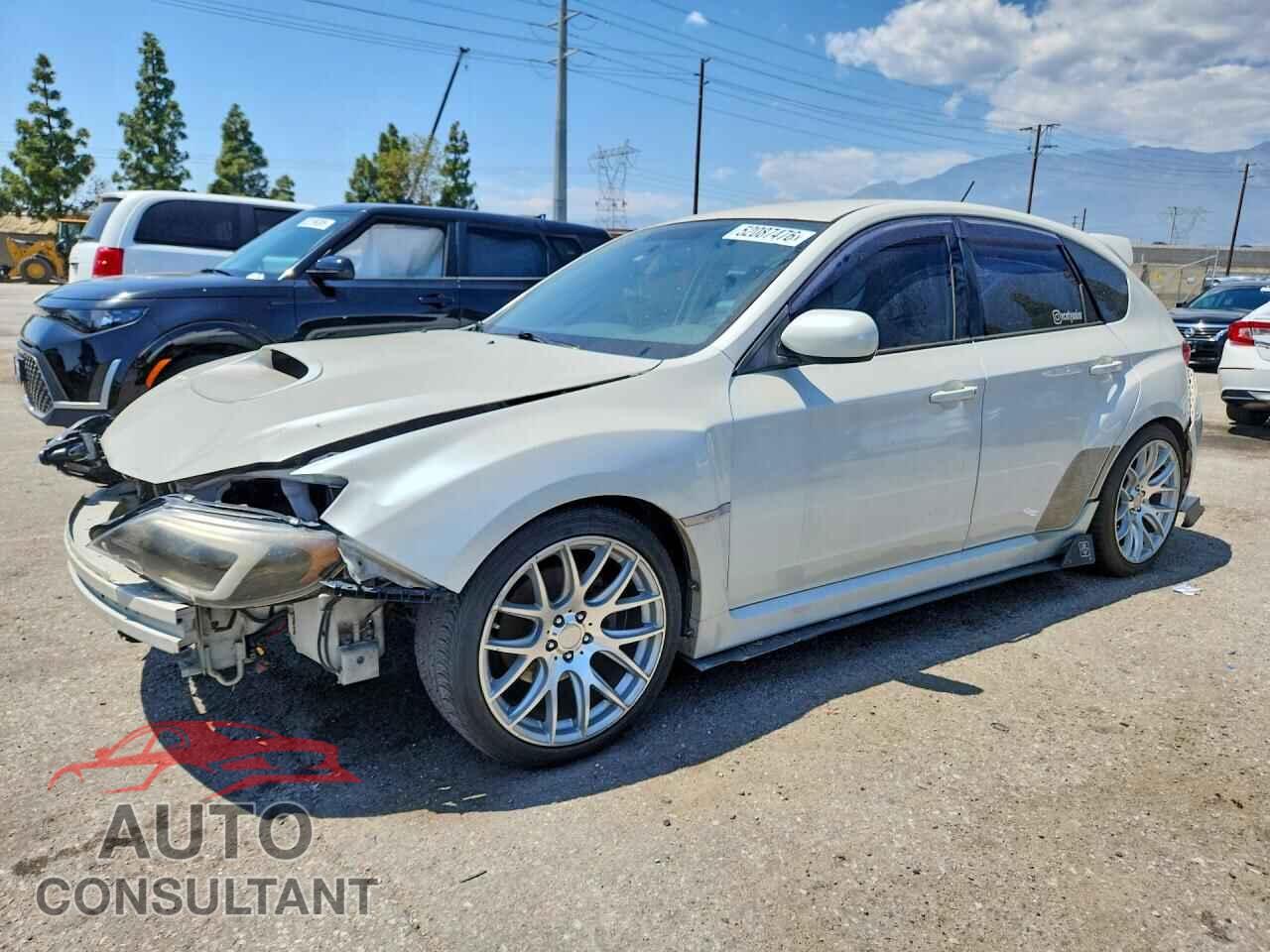 SUBARU WRX 2011 - JF1GR7E64BG831754
