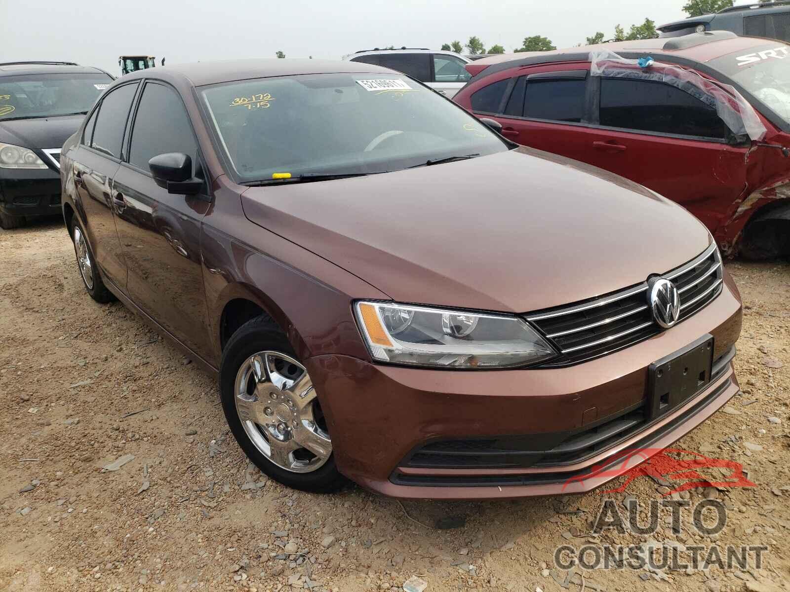 VOLKSWAGEN JETTA 2016 - 3VW267AJ9GM317383