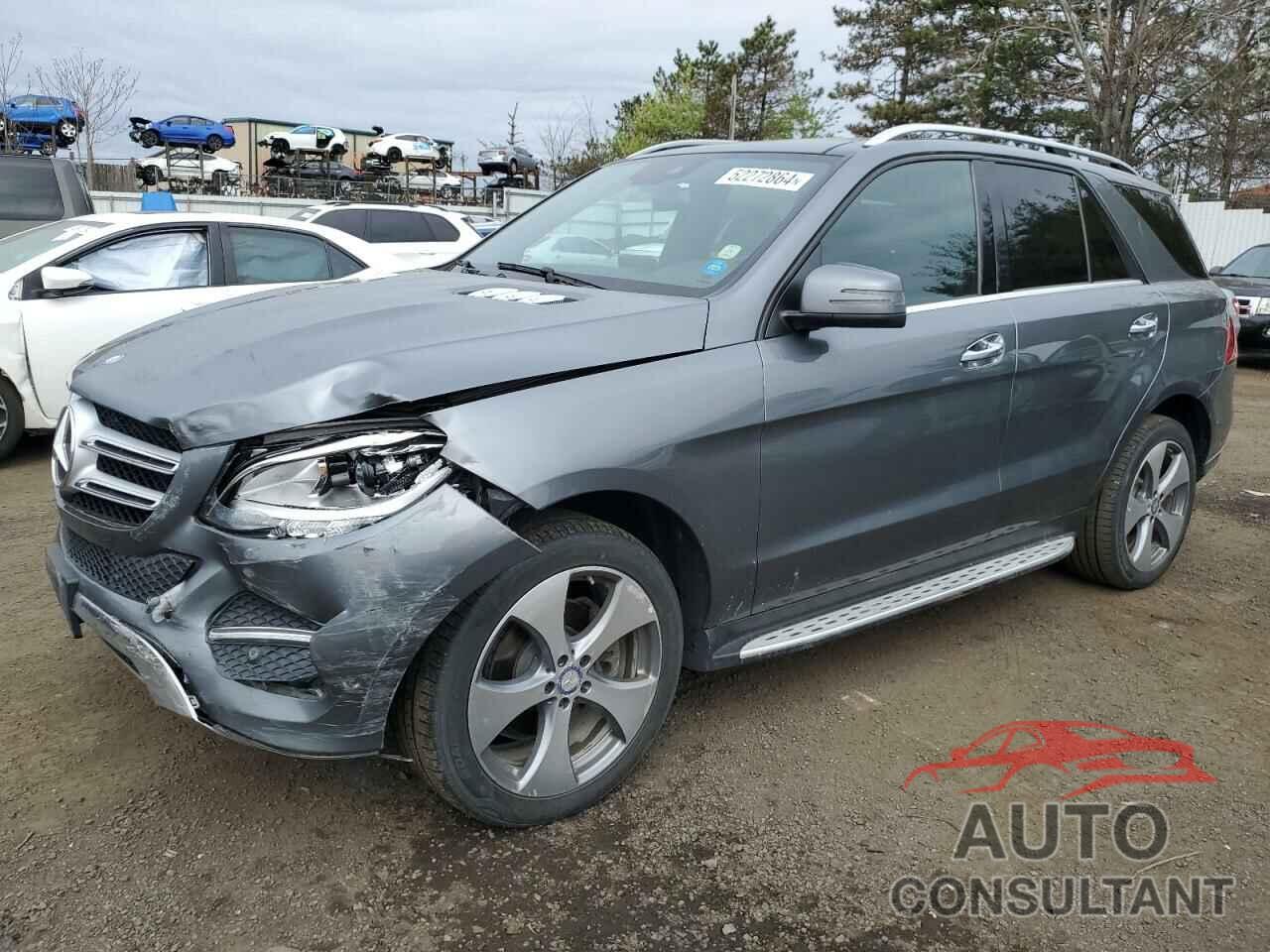 MERCEDES-BENZ GLE-CLASS 2017 - 4JGDA5HB3HA844908