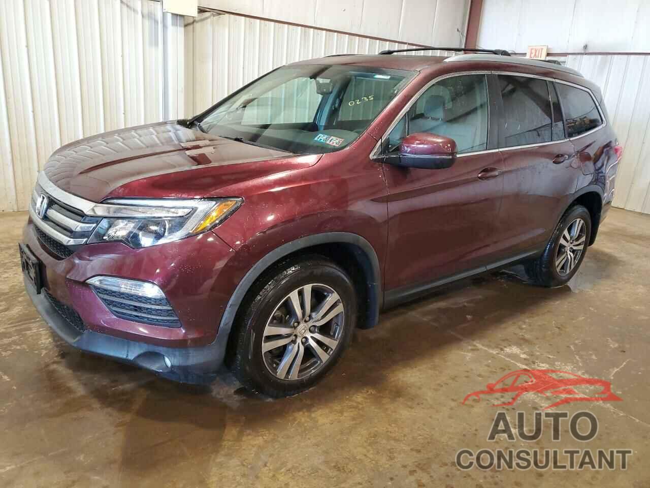 HONDA PILOT 2016 - 5FNYF6H58GB015099