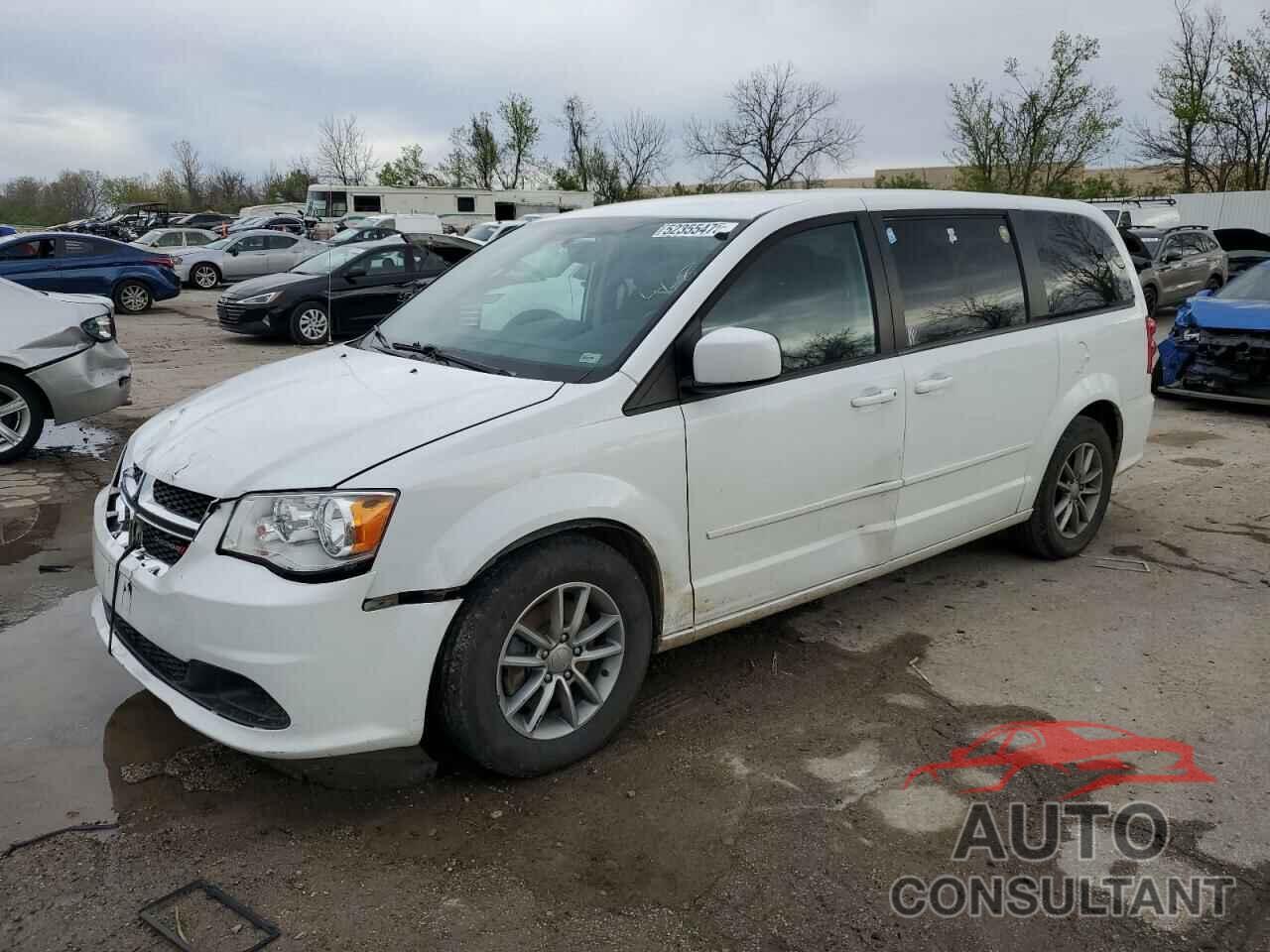 DODGE CARAVAN 2016 - 2C4RDGBG1GR220634