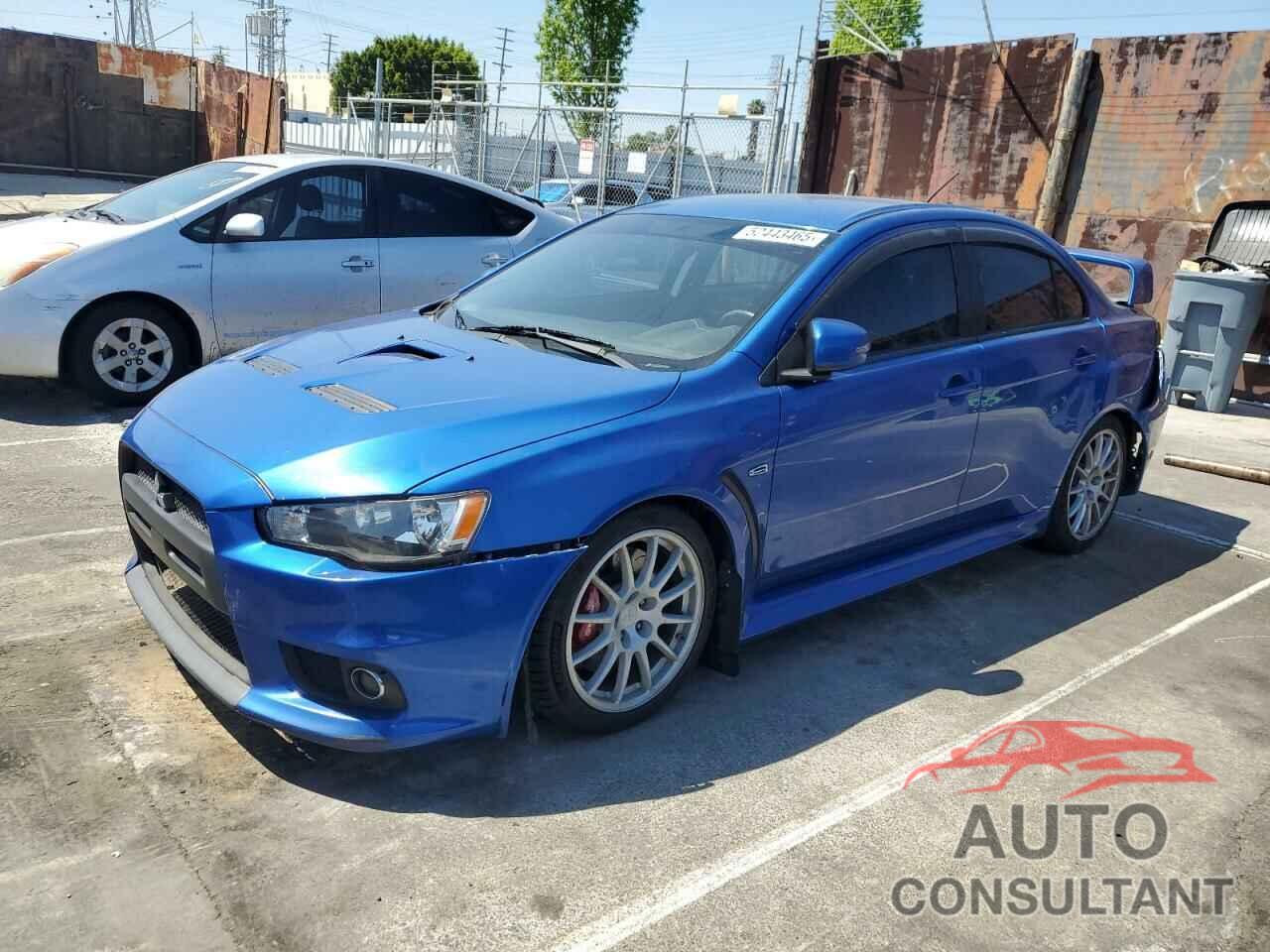 MITSUBISHI EVO 2015 - JA32W8FV6FU020892