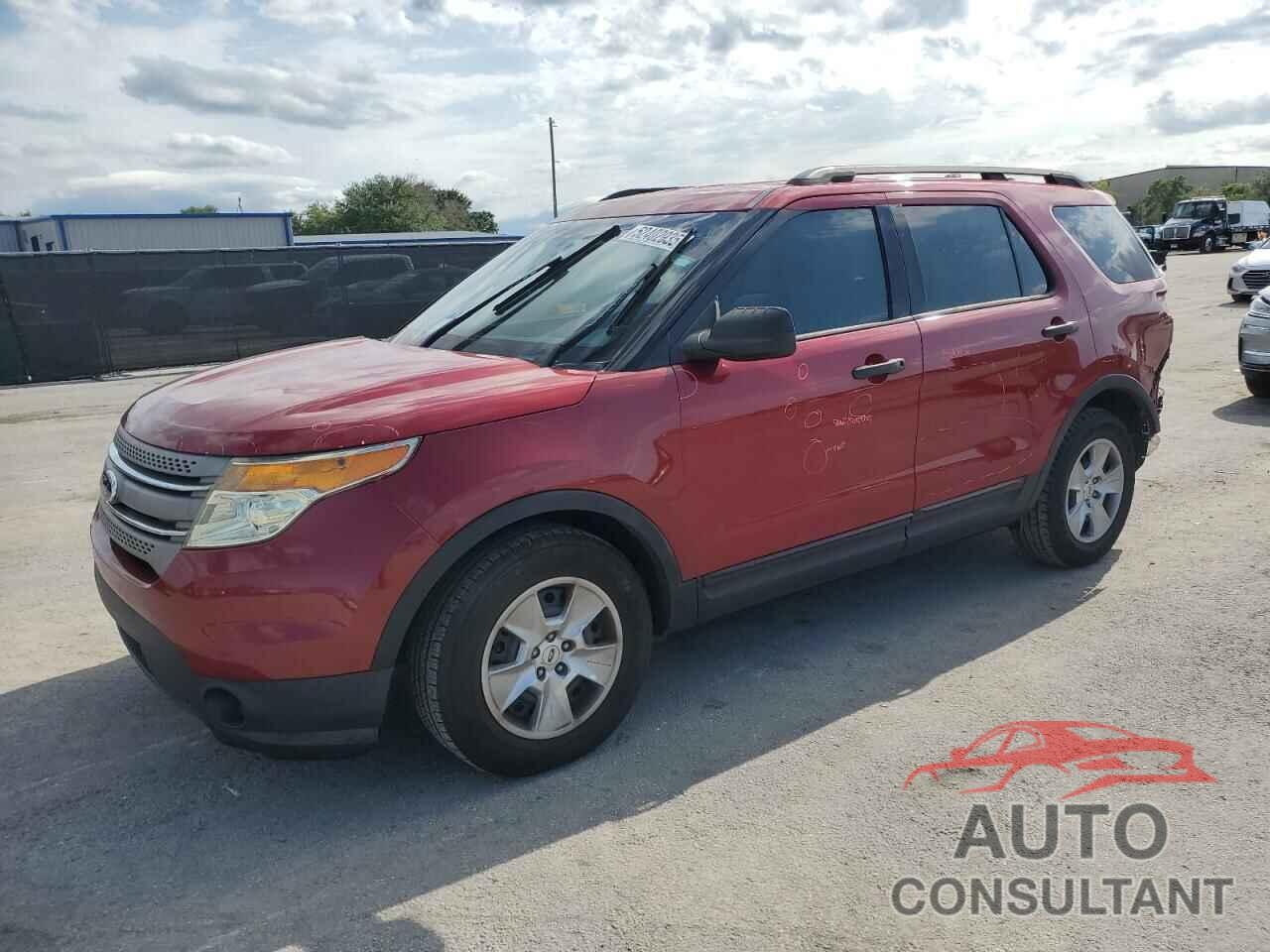 FORD EXPLORER 2014 - 1FM5K7B85EGB33245