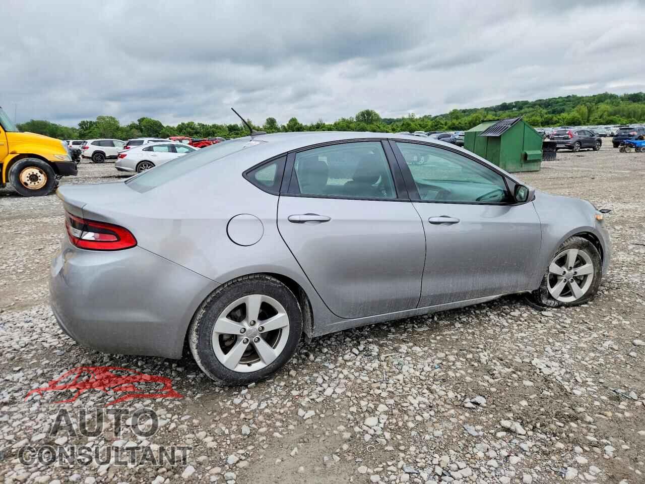 DODGE DART 2015 - 1C3CDFBB5FD422984