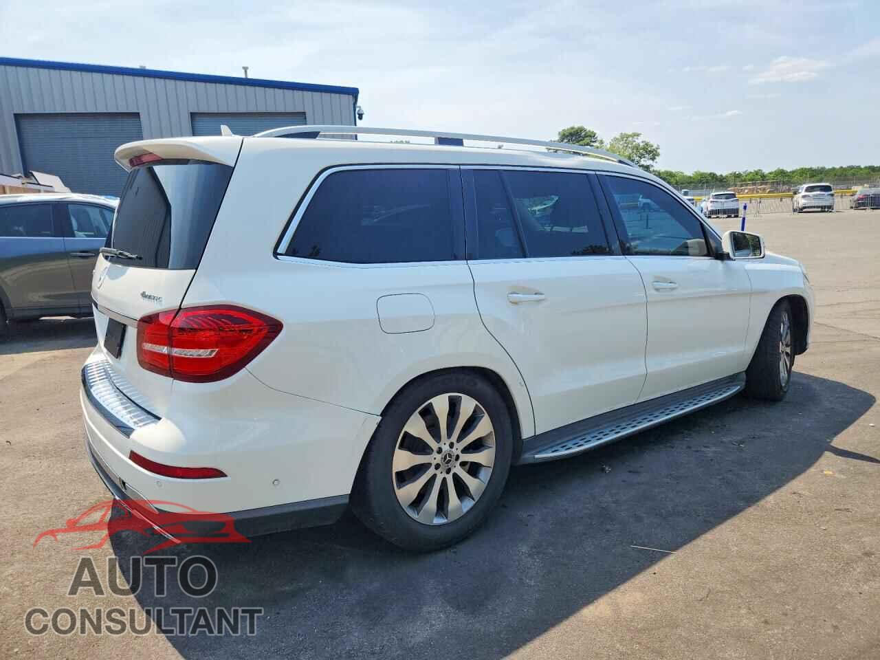 MERCEDES-BENZ GLS-CLASS 2017 - 4JGDF6EE7HA981467